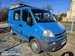 Opel movano renault master brygadówka - Obrazek 2