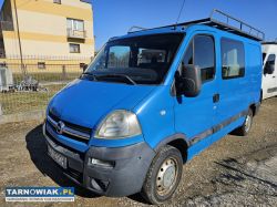 Renault Master OPEL MOVANO Brygadówka - Obrazek 1