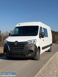 Wynajem busa 7 osobowego blaszaka Renault Master - Obrazek 1