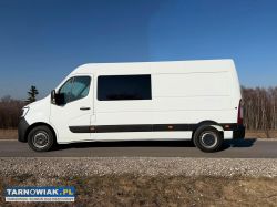 Wynajem busa 7 osobowego blaszaka Renault Master - Obrazek 3