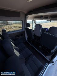 Wynajem busa 7 osobowego blaszaka Renault Master - Obrazek 4