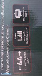 Kosiarka elektryczna Ferrex 1800W 44cm. - Obrazek 2