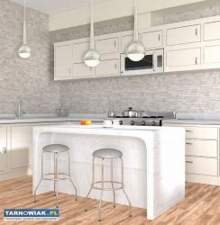 Długa Lampa nowoczesna do kuchni salonu LED 182cm - Obrazek 4