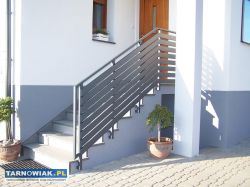 Nowoczesne Ogrodzenia do Domu Bramy i Furtki Metal - Obrazek 3