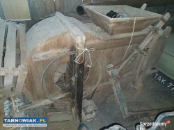 młynek wialnia do czyszczenia zboża z silnikiem220 - Obrazek 1