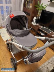 Wozek wielofunkcyjny 2w1 anex m typ świetny stan - Obrazek 1