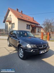 Bmw x3 3.0 d automat skóra 2005 rok - Obrazek 1
