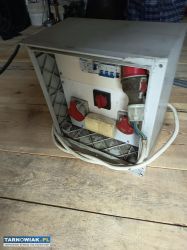 Skrzynka prądowa budowlana - Obrazek 1