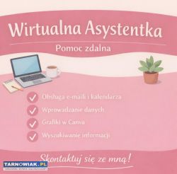 Wirtualna asystentka - Obrazek 1