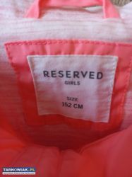 Cienka kurteczka reserwed rozmiar 152 - Obrazek 2