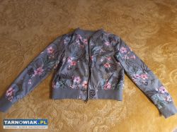 Dwustronną wiatrówka h&m dziewczęca rozmiar 152 - Obrazek 1
