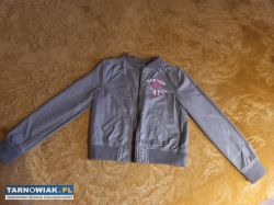 Dwustronną wiatrówka h&m dziewczęca rozmiar 152 - Obrazek 2