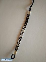 Bransoletka ręcznie wykonana GunsNRoses - Obrazek 2