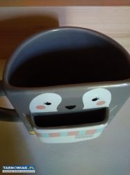 Kubek pingwinek z kieszonką na ciasteczko - Obrazek 2