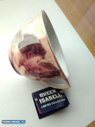 Komplet filiżanka + talerzyki, angielski - Obrazek 3