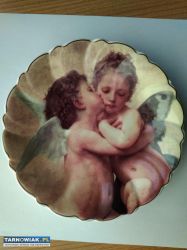 Komplet filiżanka + talerzyki, angielski - Obrazek 4