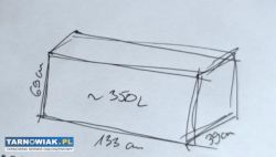 Akwarium 350L ,filtr,lampa,ryby - Obrazek 3