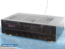 Amplituner Denon DRA-545 RD sprawny i ładny. DOSTA - Obrazek 1
