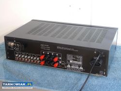 Amplituner Denon DRA-545 RD sprawny i ładny. DOSTA - Obrazek 4