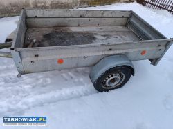 Sprzedam przyczepke - Obrazek 2