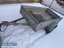 Sprzedam przyczepke - Obrazek 3