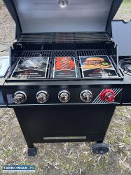 Sprzedam Grill gazowy 6 palników Nowy! - Obrazek 2