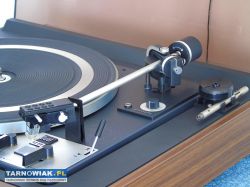 Śliczny Gramofon Dual CS-1228 igła Shure 91 automa - Obrazek 2