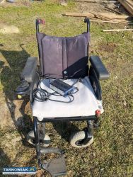 Sprzedam wozek elektryczny inwalidzki - Obrazek 3