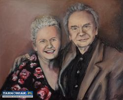 Portret olejny na płótnie na zamówienie - Obrazek 3