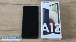 Samsung Galaxy A12 64GB czarny - Obrazek 3