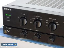 Wzmacniacz Sony TA-F210 sprawny i mocny. DOSTAWA - Obrazek 2