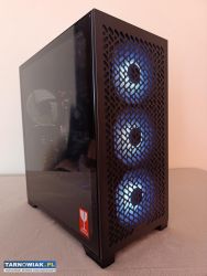 Komputer ryzen 5 5500 | rx 6600 | 500gb | 16gb ram - Obrazek 1