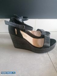 Sandały koturny Lasocki r. 37 - Obrazek 1