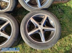 Alufelgi koła letnie 5x112 205/55r16 audi vw skoda - Obrazek 2