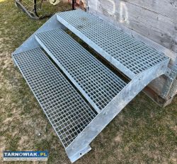 Schody metalowe - Obrazek 1