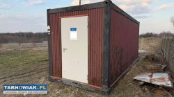 Kontener magazyn biuro domek altanka - Obrazek 1