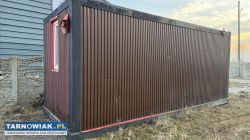 Kontener magazyn biuro domek altanka - Obrazek 2