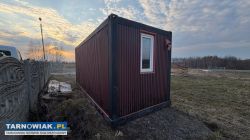 Kontener magazyn biuro domek altanka - Obrazek 3