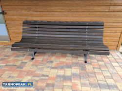 Ławka ogrodowa parkowa - Obrazek 2