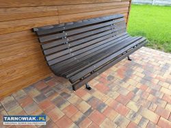 Ławka ogrodowa parkowa - Obrazek 1