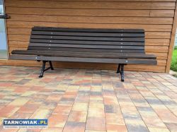 Ławka ogrodowa parkowa - Obrazek 4