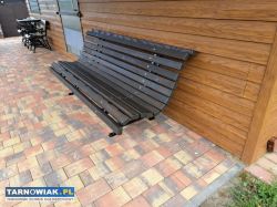 Ławka ogrodowa parkowa - Obrazek 3