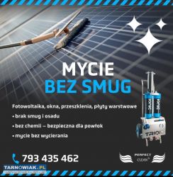 Mycie Paneli fotowoltaicznych - Obrazek 1