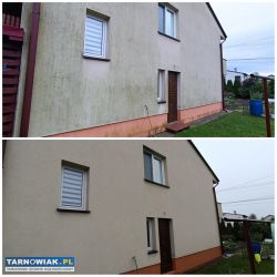 Mycie Dachów, Elewacji, kostki brukowej - Obrazek 1