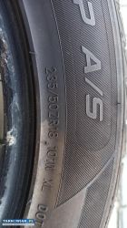 Opona 235/50 r18 summit ultramax hp a/s - Obrazek 3