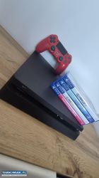 Ps4 slim, 500 gb. Gry+ pad - Obrazek 1