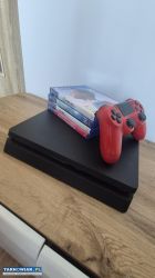 Ps4 slim, 500 gb. Gry+ pad - Obrazek 2
