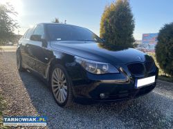 Bmw e60 2,5l z gazem, 100% bezwypadkowe - Obrazek 1