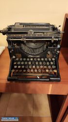 zabytkowa maszyna do pisania - Obrazek 1