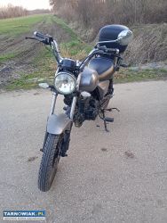 Barton Classic 125 poj. 2022r Niski przebieg. - Obrazek 1